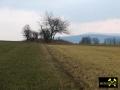 nördlich von Schlettau - Blick zum Fichtelberg - Erzgebirge, Sachsen, (D) (1) 02.03.2014.JPG